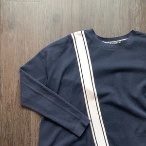 Athleta - Racing Stripe Pull Over